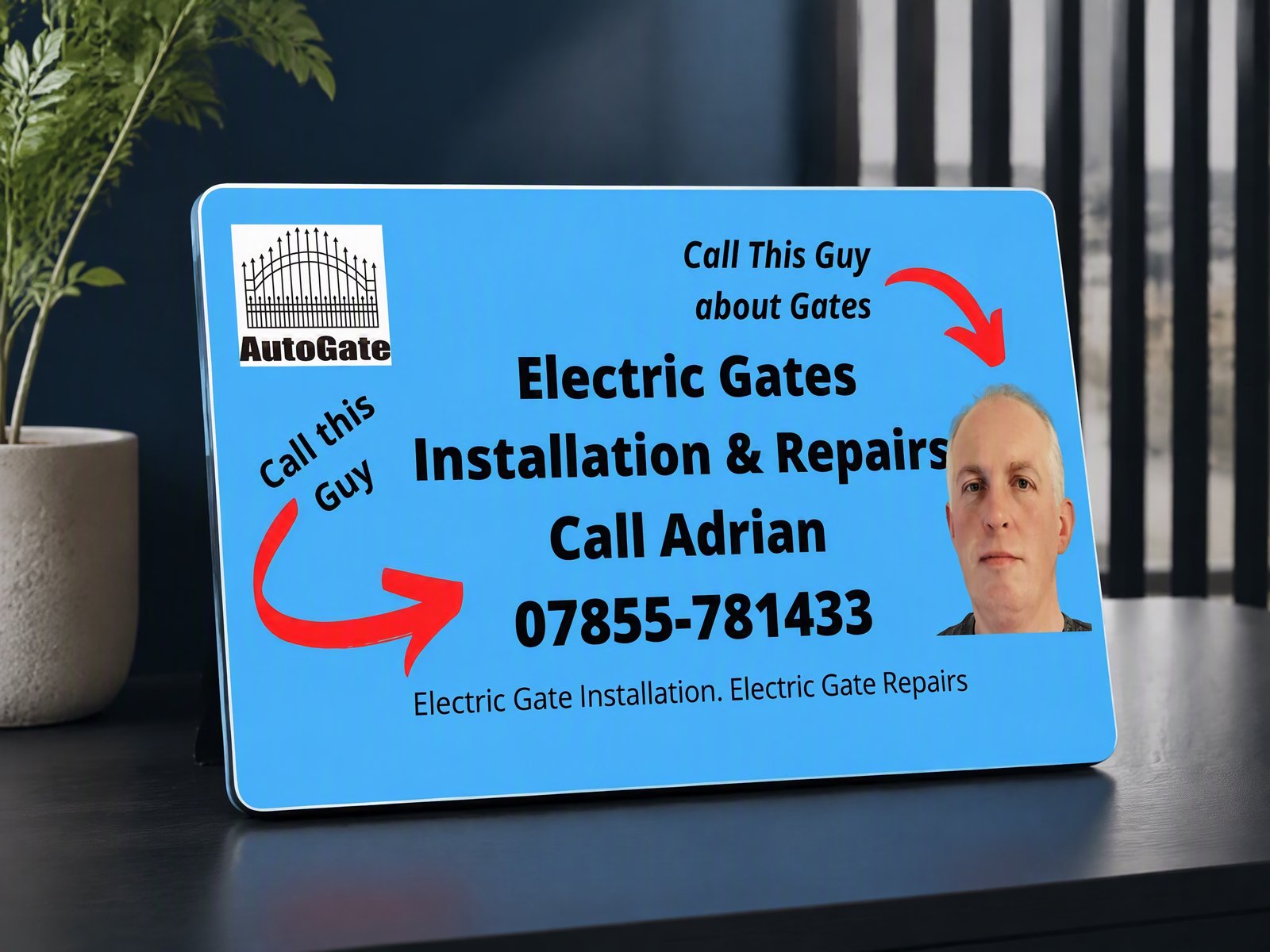 Adrian McGivern, the Gate Guy behind AutoGate NI